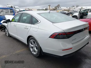 2023 Honda Accord Sedan LX with VIN 1HGCY1F23PA050367, listed as a IAAI auction lot 41767954 with 3,969 mi miles. Bid and sale history available at carsss.com. Image 3.