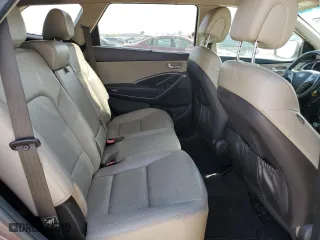 2014 Hyundai Santa Fe Limited with VIN KM8SN4HF8EU087779, listed as a Copart auction lot 49880545 with 109,644 mi miles and Clean Title. Bid and sale history available at carsss.com. Image 11.