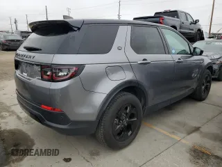 2023 Land Rover Discovery Sport S z VIN SALCJ2FX9PH324420, wystawiony jako Copart lot #59625765 z przebiegiem 18 089 mil mil oraz Szkoda całkowita • Salvage title. Historia ofert i sprzedaży dostępna na DreamBid. Obrazek 3.