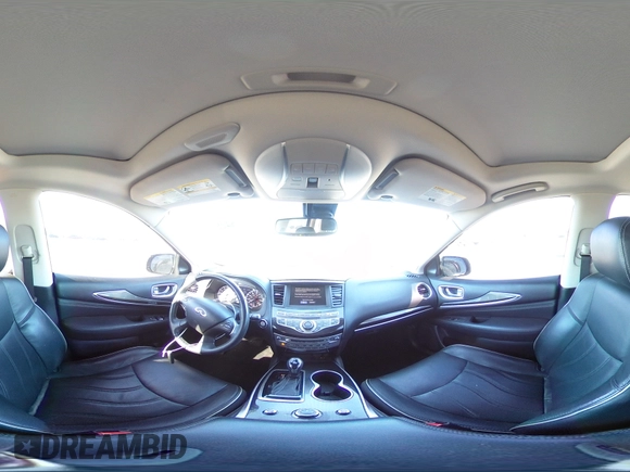 2017 Infiniti QX60 with VIN 5N1DL0MM6HC554882, listed as a Copart auction lot 54297515 with 82,996 mi miles and Salvage Title. Bid and sale history available at DreamBid. Image 15.