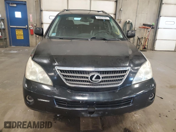 2006 Lexus RX 400h with VIN JTJHW31UX60025319, listed as a Copart auction lot 55894495 with 309,443 mi miles and Clean Title. Bid and sale history available at DreamBid. Image 5.