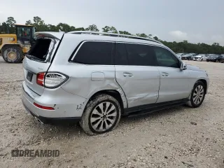 2018 Mercedes-Benz GLS 450 with VIN 4JGDF6EE3JB122053, listed as a Copart auction lot 62661644 with 57,757 mi miles and Salvage Title. Bid and sale history available at DreamBid. Image 3.