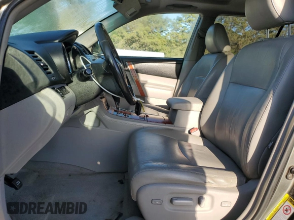 2010 Toyota Highlander Limited with VIN 5TDYK3EH5AS015671, listed as a Copart auction lot 52178215 with 236,380 mi miles and Salvage title. Bid and sale history available at DreamBid. Image 7.
