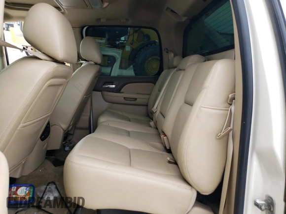2013 Chevrolet Avalanche LTZ with VIN 3GNTKGE78DG261388, listed as a Copart auction lot 57703274 with 0 mi miles and Clean Title. Bid and sale history available at carsss.com. Image 10.
