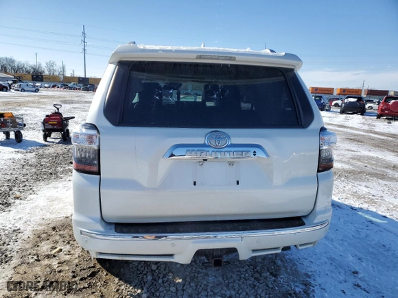 2022 Toyota 4Runner Limited with VIN JTEKU5JR2N6025554, listed as a Copart auction lot 45032995 with 83,986 mi miles and Salvage Title. Bid and sale history available at carsss.com. Image 6.
