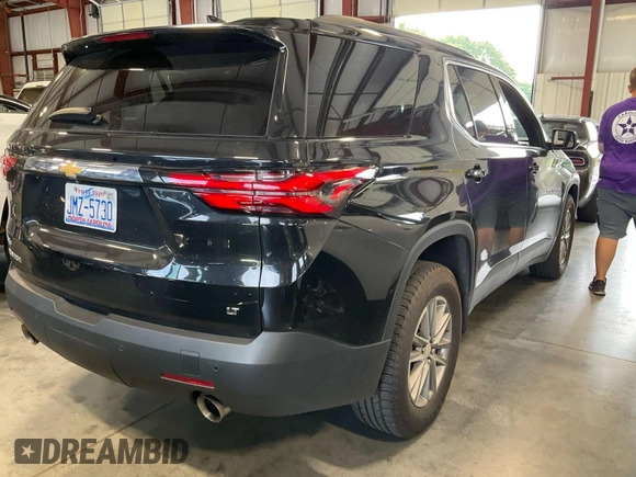 2022 Chevrolet Traverse LT with VIN 1GNERHKW8NJ150023, listed as a IAAI auction lot 42585752 with 102,823 mi miles and . Bid and sale history available at DreamBid. Image 17.
