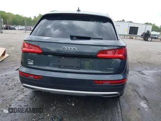 2019 Audi Q5 Premium Plus with VIN WA1BNAFY4K2038765, listed as a IAAI auction lot 42042264 with 58,557 mi miles. Bid and sale history available at carsss.com. Image 16.