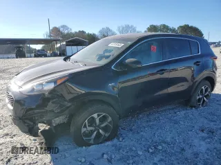 2021 Kia Sportage LX with VIN KNDPMCAC5M7845064, listed as a Copart auction lot 47319165 with 90,896 mi miles and Salvage Title. Bid and sale history available at carsss.com. Image 1.