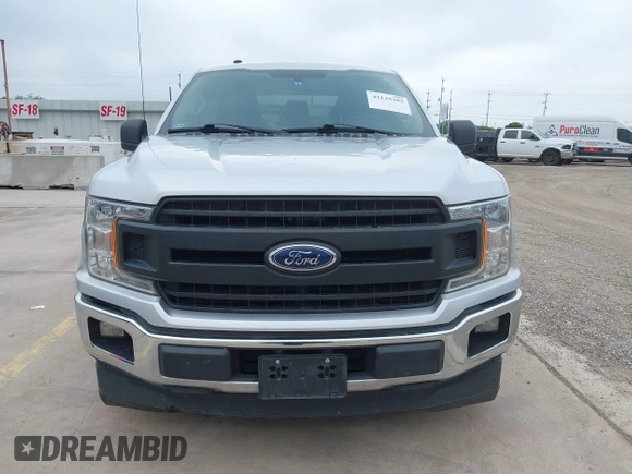 2018 Ford F-150 XL with VIN 1FTEW1CP4JKE57953, listed as a IAAI auction lot 42135393 with 116,127 mi miles and . Bid and sale history available at DreamBid. Image 12.