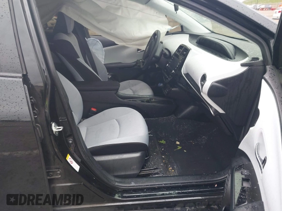 2022 Toyota Prius L Eco with VIN JTDKAMFU8N3188361, listed as a IAAI auction lot 41726369 with 48,517 mi miles and . Bid and sale history available at DreamBid. Image 5.