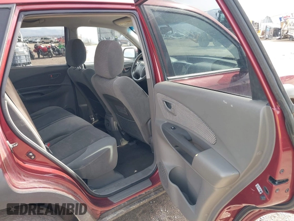 2007 Hyundai Tucson SE with VIN KM8JN72D27U615176, listed as a IAAI auction lot 41996325 with 130,396 mi miles and . Bid and sale history available at DreamBid. Image 8.