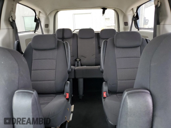 2008 Dodge Grand Caravan SXT with VIN 2D8HN54P48R694834, listed as a Copart auction lot 42095275 with 121,238 mi miles and Salvage Title. Bid and sale history available at DreamBid. Image 10.