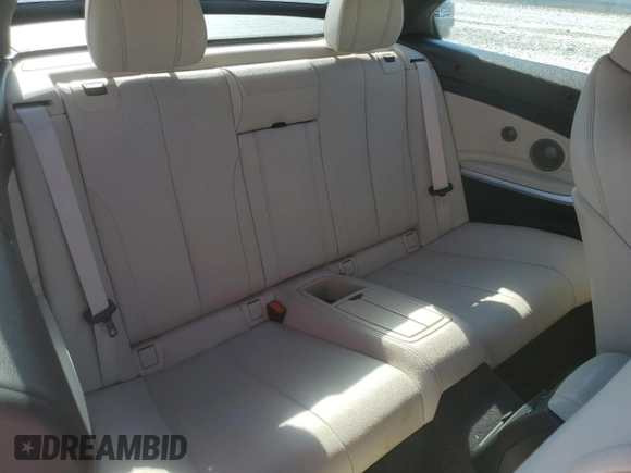 2014 BMW 4 Series 428i with VIN WBA3V7C5XEJ873364, listed as a Copart auction lot 72548134 with 63,969 mi miles and Salvage title. Bid and sale history available at DreamBid. Image 10.