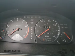 1999 Acura CL Premium z VIN 19UYA2251XL013466, wystawiony jako Copart lot #86105624 z przebiegiem 155 867 mil mil oraz Szkoda całkowita • Salvage title. Historia ofert i sprzedaży dostępna na DreamBid. Obrazek 9.