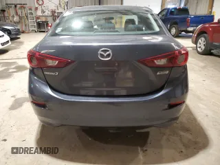 2015 Mazda 3 i Sport with VIN 3MZBM1U71FM158232, listed as a Copart auction lot 46936835 with 118,589 mi miles and Salvage Title. Bid and sale history available at carsss.com. Image 6.
