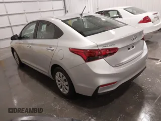 2022 Hyundai Accent SE with VIN 3KPC24A66NE163753, listed as a IAAI auction lot 41969519 with 26,109 mi miles and . Bid and sale history available at DreamBid. Image 3.