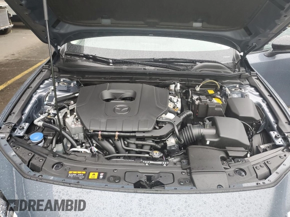 2025 Mazda 3 S Carbon Edition with VIN JM1BPBCM3S1767854, listed as a Copart auction lot 43643335 with 1,065 mi miles and Salvage Title. Bid and sale history available at DreamBid. Image 11.