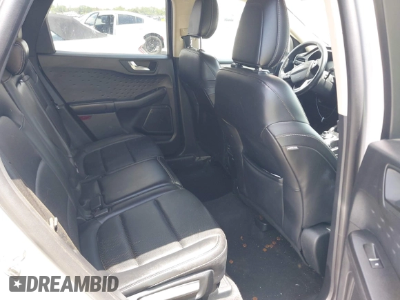2020 Ford Escape SEL with VIN 1FMCU0H66LUA81380, listed as a IAAI auction lot 42160088 with 140,902 mi miles and . Bid and sale history available at carsss.com. Image 8.