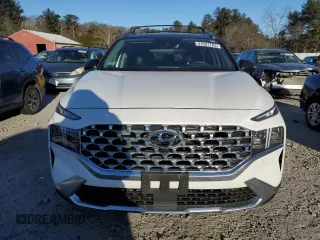 2023 Hyundai Santa Fe Hybrid Limited with VIN 5NMS5DA19PH016989, listed as a Copart auction lot 41601705 with 18,111 mi miles and Salvage Title. Bid and sale history available at carsss.com. Image 5.