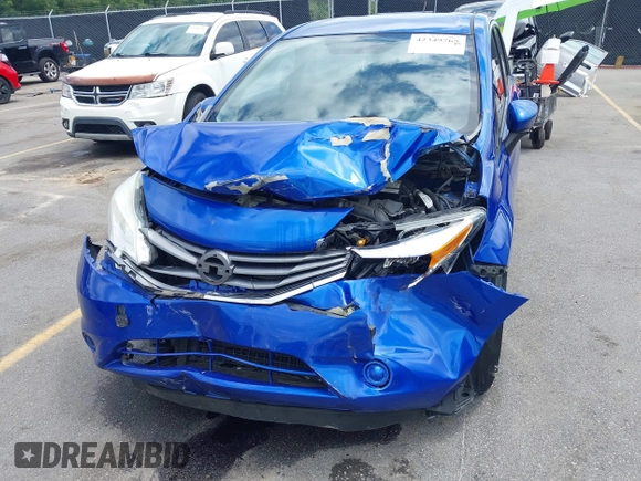 2015 Nissan Note S with VIN 3N1CE2CP5FL399036, listed as a IAAI auction lot 42349765 with 160,837 mi miles and . Bid and sale history available at DreamBid. Image 6.