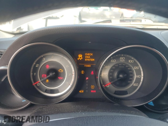 2010 Acura MDX Advance with VIN 2HNYD2H57AH501137, listed as a Copart auction lot 65633124 with 172,483 mi miles and Clean Title. Bid and sale history available at DreamBid. Image 9.