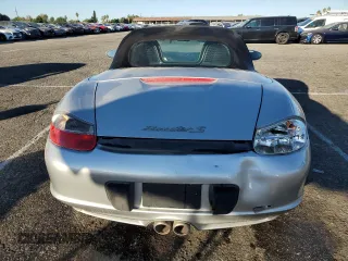 2003 Porsche Boxster S с VIN WP0CB29843U662463, выставлен на аукционе Copart как лот 78139614 с пробегом 102 109 миль миль и Списание • Salvage title. История ставок и продаж доступна на DreamBid. Изображение 10.