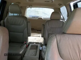 2006 Honda Odyssey EX-L with VIN 5FNRL38786B459935, listed as a Copart auction lot 53476065 with 238,034 mi miles and Clean Title. Bid and sale history available at carsss.com. Image 10.