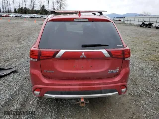 2018 Mitsubishi Outlander PHEV SEL with VIN JA4J24A50JZ071092, listed as a Copart auction lot 46250215 with 71249 miles and Salvage Title. Bid and sale history available at carsss.com. Image 6.