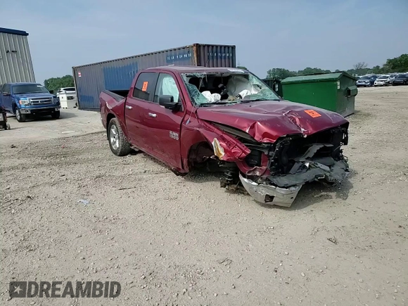 2014 Ram 1500 Big Horn z VIN 1C6RR7LG7ES110674, wystawiony jako Copart lot #57246475 z przebiegiem Nie podano mil oraz Nie do naprawy • Non repairable. Historia ofert i sprzedaży dostępna na DreamBid. Obrazek 13.