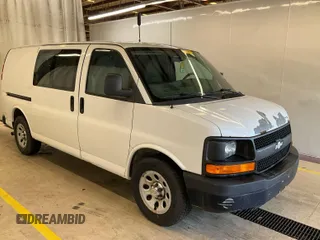 2012 Chevrolet Express Cargo z VIN 1GCSGAFX0C1143284, wystawiony jako IAAI lot #42639427 z przebiegiem 281 833 mil mil oraz . Historia ofert i sprzedaży dostępna na DreamBid. Obrazek 9.