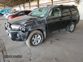 2022 Toyota 4Runner SR5 with VIN JTEEU5JR7N5271700, listed as a Copart auction lot 52398795 with 64,691 mi miles and Salvage title. Bid and sale history available at DreamBid. Image 1.