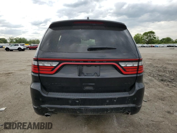 2021 Dodge Durango GT Plus with VIN 1C4RDJDG8MC641653, listed as a Copart auction lot 56754335 with 68,383 mi miles and Non repairable. Bid and sale history available at DreamBid. Image 6.