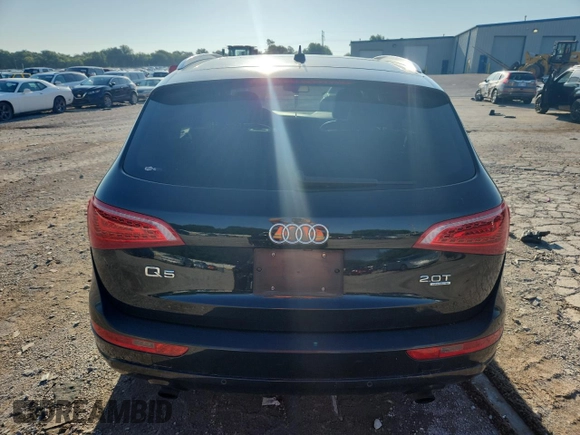 2012 Audi Q5 Premium Plus z VIN WA1LFAFP8CA095230, wystawiony jako Copart lot #63712875 z przebiegiem 116 183 mil mil oraz Czysty tytuł • Clean title. Historia ofert i sprzedaży dostępna na DreamBid. Obrazek 6.