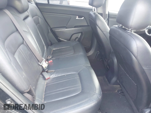 2013 Kia Sportage EX with VIN KNDPCCA23D7427564, listed as a IAAI auction lot 42681328 with 111,963 mi miles and . Bid and sale history available at DreamBid. Image 8.