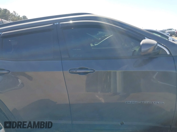 2018 Jeep Compass Altitude with VIN 3C4NJDBB2JT230751, listed as a IAAI auction lot 41671850 with 253,221 mi miles and . Bid and sale history available at carsss.com. Image 13.