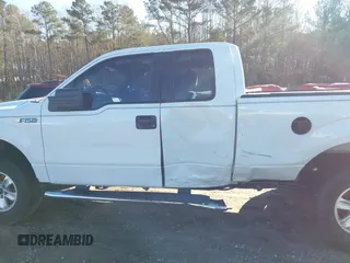 2014 Ford F-150 XL with VIN 1FTFX1EF1EFB73703, listed as a IAAI auction lot 41576855 with 122,721 mi miles. Bid and sale history available at carsss.com. Image 14.