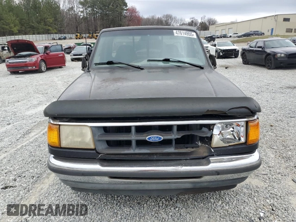 1994 Ford Ranger Splash with VIN 1FTCR10A3RUE82812, listed as a Copart auction lot 47614955 with 209,635 mi miles and Salvage Title. Bid and sale history available at DreamBid. Image 5.