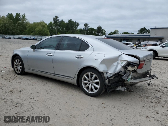 2009 Lexus LS 460 с VIN JTHCL46F695004320, выставлен на аукционе Copart как лот 57653825 с пробегом 193 086 миль миль и Чистый • Clean title. История ставок и продаж доступна на DreamBid. Изображение 2.