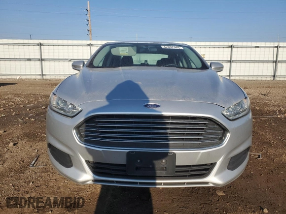 2016 Ford Fusion SE with VIN 3FA6P0H74GR276706, listed as a Copart auction lot 52832945 with 179,910 mi miles and Salvage Title. Bid and sale history available at DreamBid. Image 5.