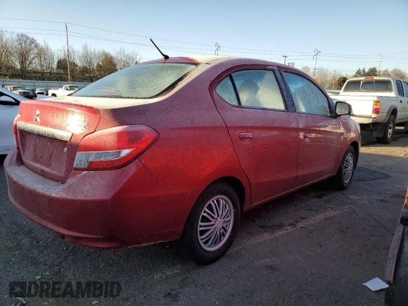 2017 Mitsubishi Mirage ES z VIN ML32F3FJ0HH004025, wystawiony jako Copart lot #42505725 z przebiegiem 105 543 mil mil oraz Tytuł czysty. Historia ofert i sprzedaży dostępna na DreamBid. Obrazek 3.