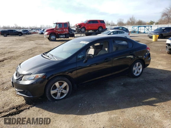 2014 Honda Civic z VIN 2HGFB2F40EH017976, wystawiony jako Copart lot #51617995 z przebiegiem 232 582 mil mil oraz Czysty tytuł • Clean title. Historia ofert i sprzedaży dostępna na DreamBid. Obrazek 1.