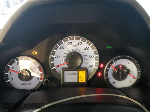 2014 Honda Pilot EX-L with VIN 5FNYF4H53EB037481, listed as a Copart auction lot 47486275 with 158,299 mi miles and Salvage Title. Bid and sale history available at carsss.com. Image 9.
