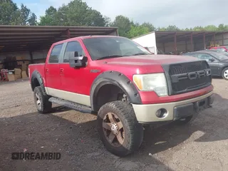 2009 Ford F-150 XL with VIN 1FTPW14V99FA62631, listed as a IAAI auction lot 42027309 with 211,433 mi miles and . Bid and sale history available at DreamBid. Image 1.
