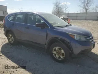 2014 Honda CR-V LX with VIN 5J6RM4H34EL028594, listed as a Copart auction lot 51842225 with 192,840 mi miles and Clean Title. Bid and sale history available at carsss.com. Image 4.