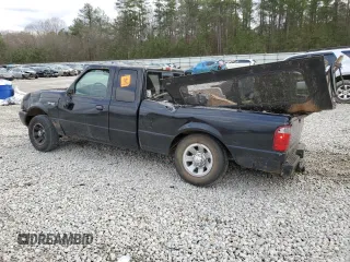 2002 Ford Ranger XLT Appearance with VIN 1FTYR44E62PB24533, listed as a Copart auction lot 41487065 with 144,462 mi miles and Salvage Title. Bid and sale history available at carsss.com. Image 2.
