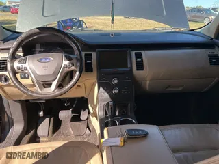 2016 Ford Flex SEL with VIN 2FMGK5C83GBA09724, listed as a Copart auction lot 83862724 with 188,103 mi miles and Clean Title. Bid and sale history available at carsss.com. Image 9.