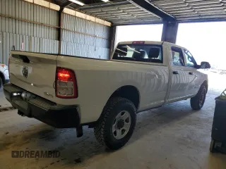 2021 Ram 2500 Tradesman with VIN 3C6UR5HJXMG520152, listed as a Copart auction lot 48988035 with 115,154 mi miles and Clean Title. Bid and sale history available at carsss.com. Image 3.