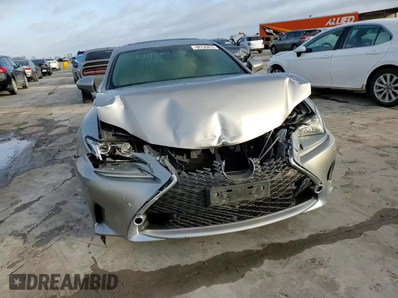 2016 Lexus RC 200t F Sport z VIN JTHHA5BC5G5001385, wystawiony jako Copart lot #48736855 z przebiegiem 123 957 mil mil oraz Szkoda całkowita • Salvage title. Historia ofert i sprzedaży dostępna na DreamBid. Obrazek 10.