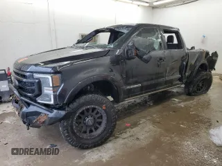 2022 Ford F-250 XL с VIN 1FT8W2BT2NED28695, выставлен на аукционе Copart как лот 59959035 с пробегом 56 559 миль миль и Списание • Salvage title. История ставок и продаж доступна на DreamBid. Изображение 1.