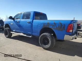 2015 Ram 2500 Tradesman with VIN 3C6TR5CT0FG566418, listed as a Copart auction lot 41986405 with 101,287 mi miles and Salvage Title. Bid and sale history available at carsss.com. Image 2.